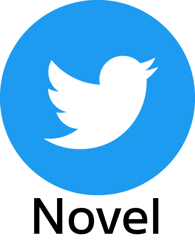 Twitter account about Novel